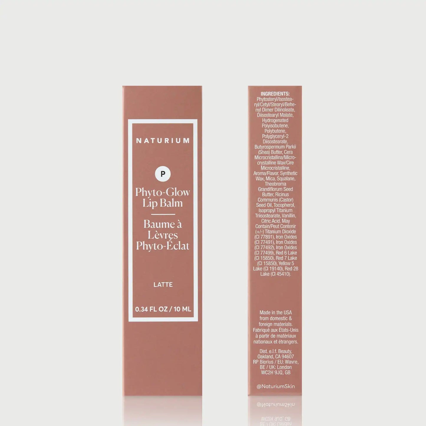 phyto-glow-lip-balm-latte-g4 NATR-60110_PhytoGlow_Latte_UC_frontback-bonebkgd.webp
