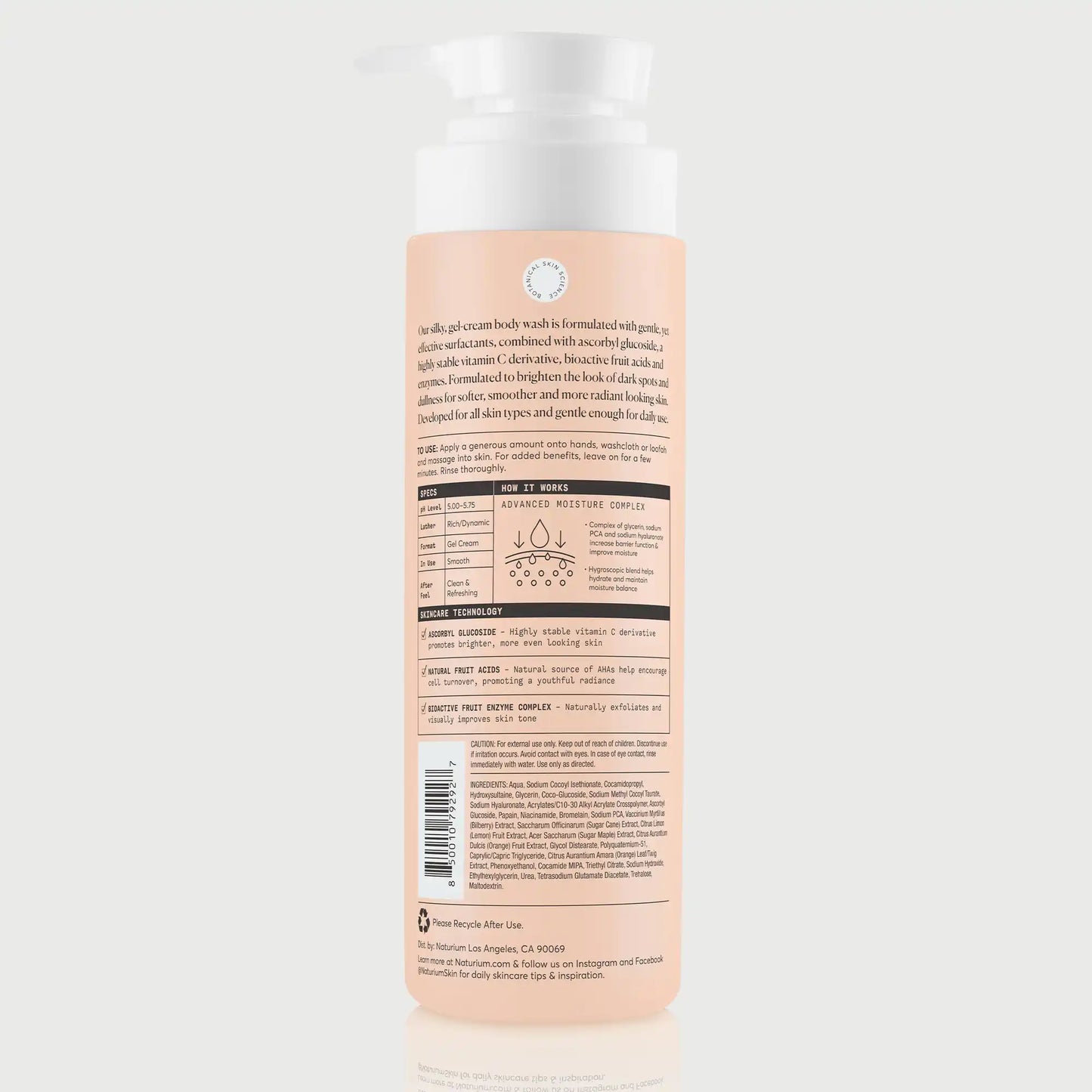 the-brightener-vitamin-c-brightening-body-wash-p9 NATR-The-Brightener-Body-Wash_back.webp