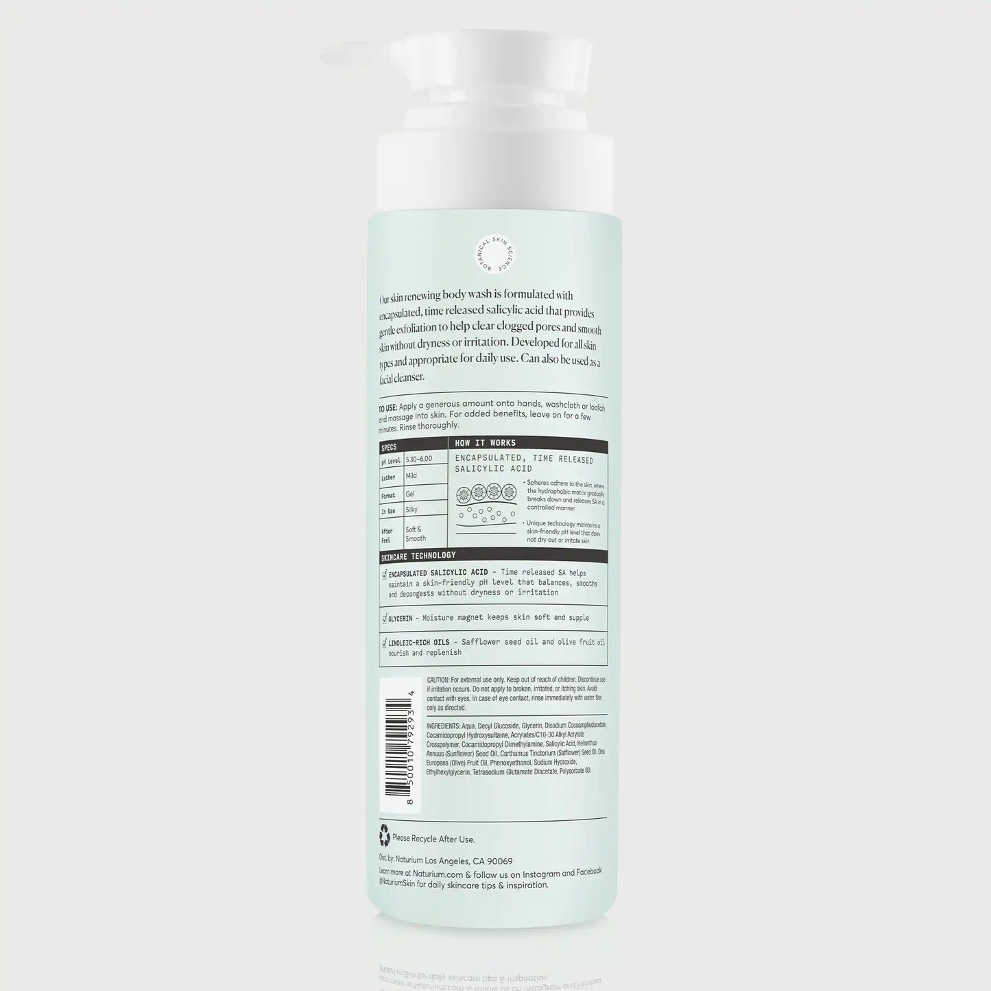 the-perfector-salicylic-acid-body-wash-k5 NATR-The-Perfector-Body-Wash_back.webp