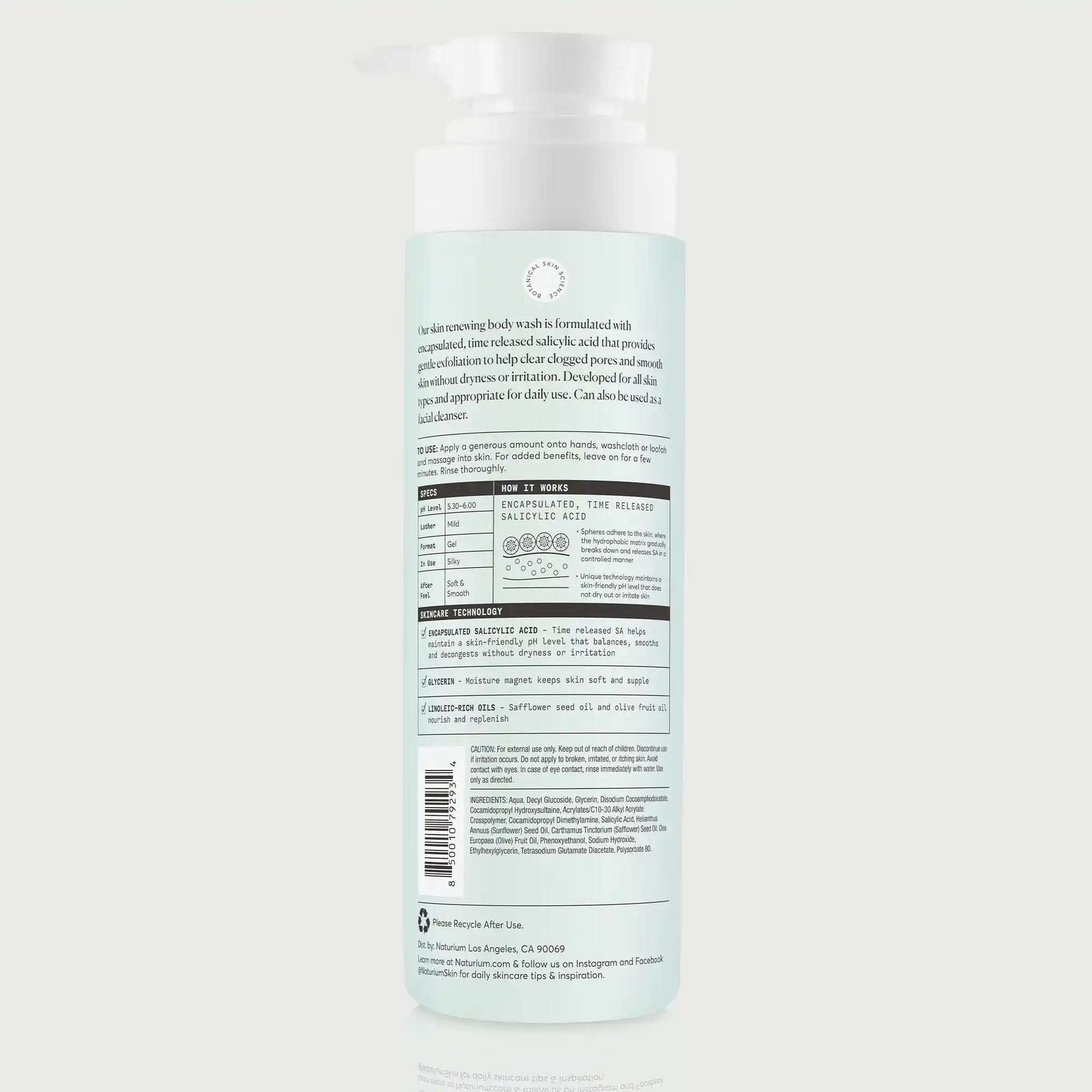 the-perfector-salicylic-acid-body-wash-k5 NATR-The-Perfector-Body-Wash_back.webp