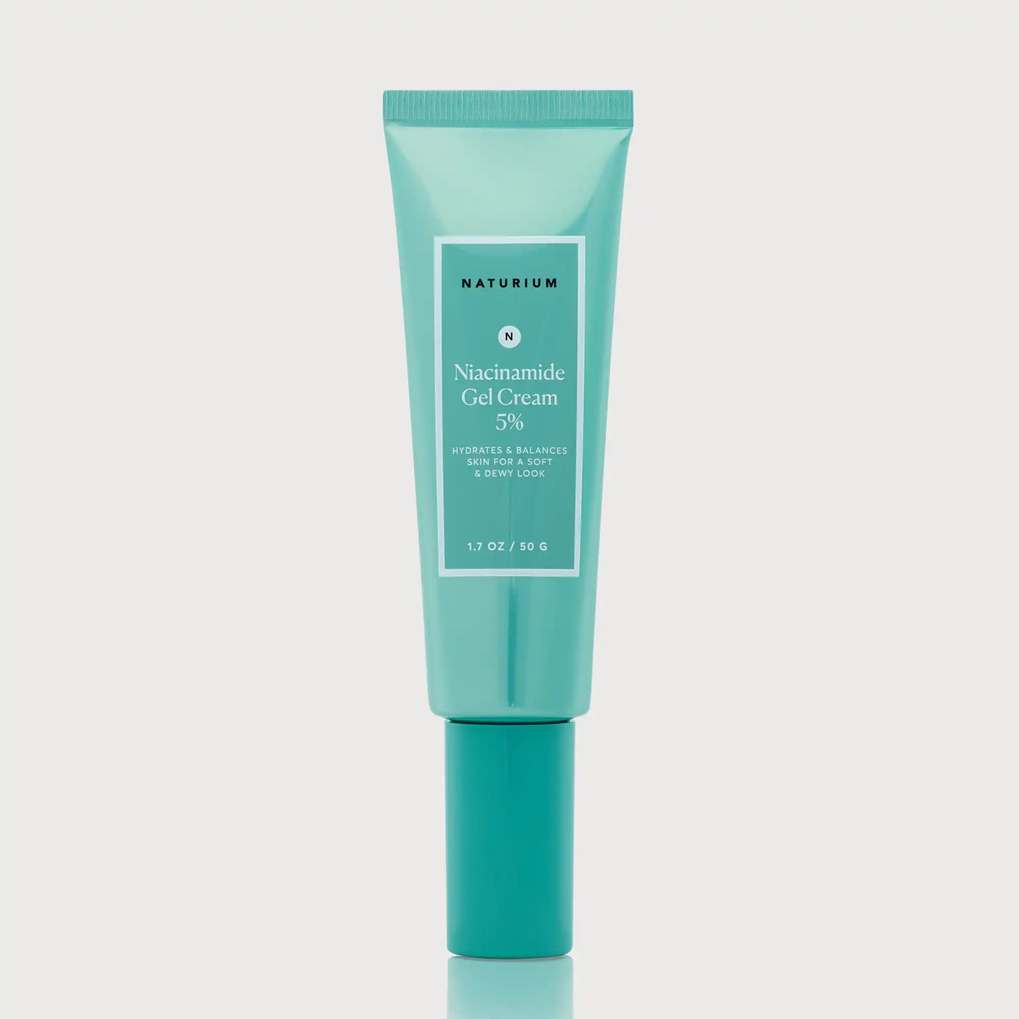 niacinamide-gel-cream-5-d9 NATR_NiaGelCream_tube_front_CapOn_bonebkgd.webp