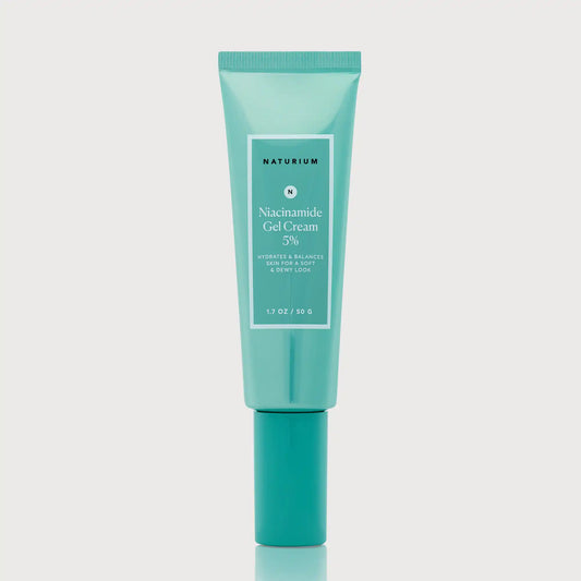 niacinamide-gel-cream-5-d9 NATR_NiaGelCream_tube_front_CapOn_bonebkgd.webp